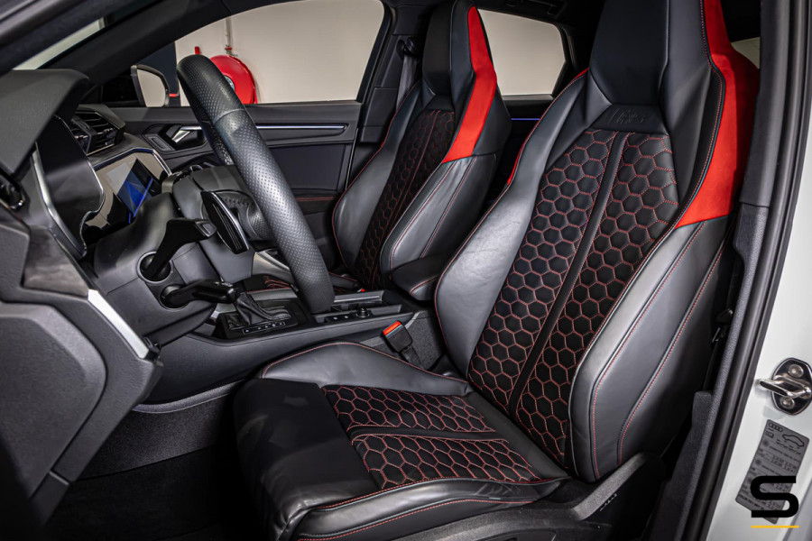 Audi RSQ3 Sportback TFSI RS|Pano|1eig|Miltek|Cam|RS-pakket