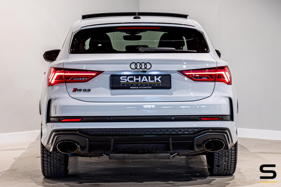 Audi RSQ3 Sportback TFSI RS|Pano|1eig|Miltek|Cam|RS-pakket