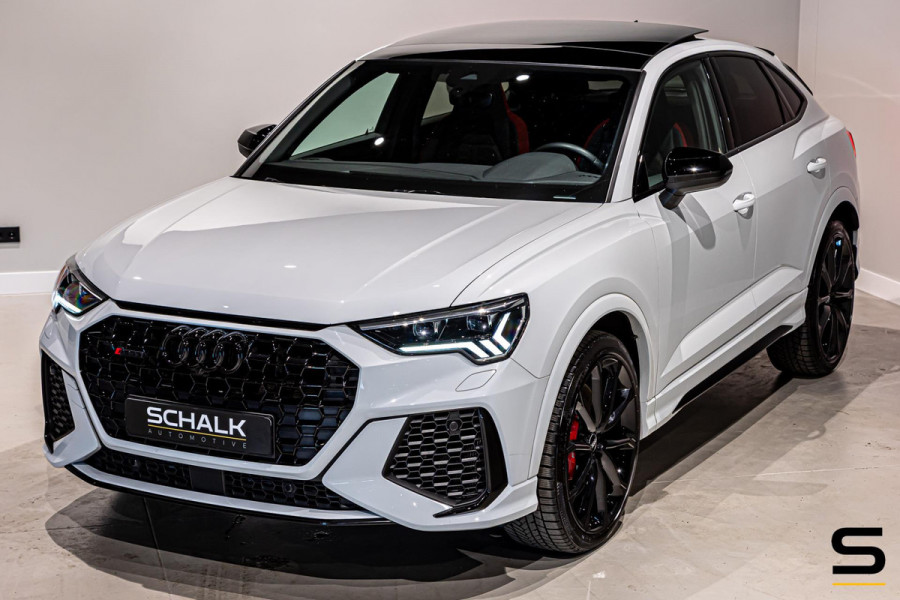 Audi RSQ3 Sportback TFSI RS|Pano|1eig|Miltek|Cam|RS-pakket