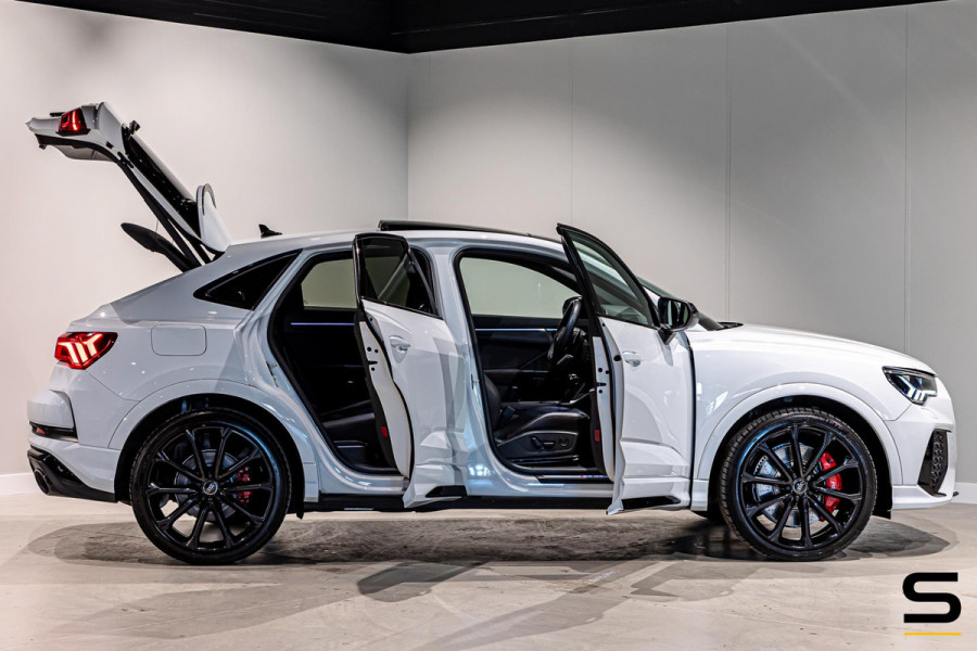 Audi RSQ3 Sportback TFSI RS|Pano|1eig|Miltek|Cam|RS-pakket