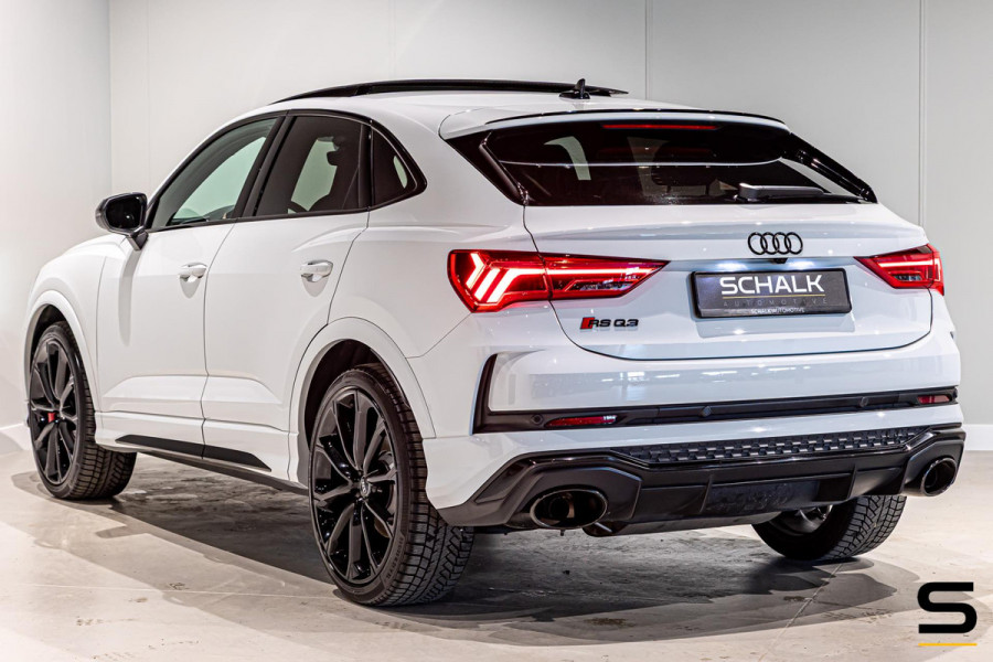 Audi RSQ3 Sportback TFSI RS|Pano|1eig|Miltek|Cam|RS-pakket