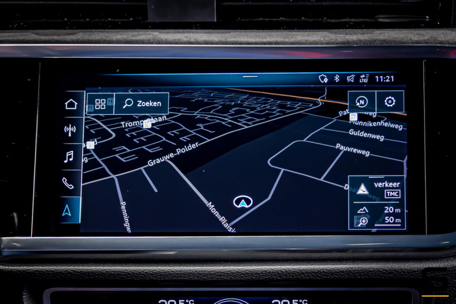 Audi RSQ3 Sportback TFSI RS|Pano|1eig|Miltek|Cam|RS-pakket