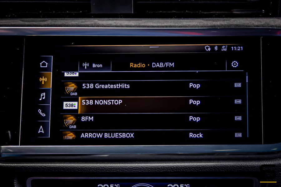 Audi RSQ3 Sportback TFSI RS|Pano|1eig|Miltek|Cam|RS-pakket