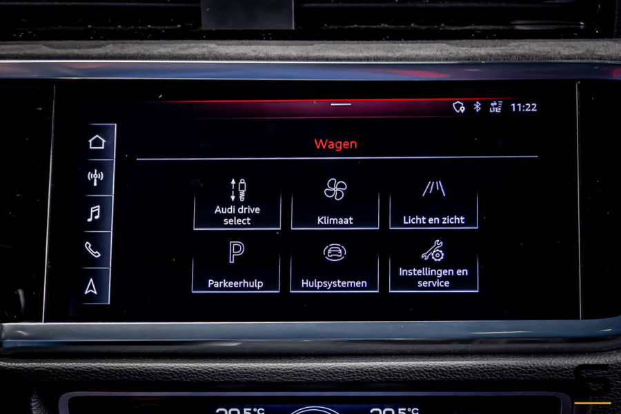 Audi RSQ3 Sportback TFSI RS|Pano|1eig|Miltek|Cam|RS-pakket