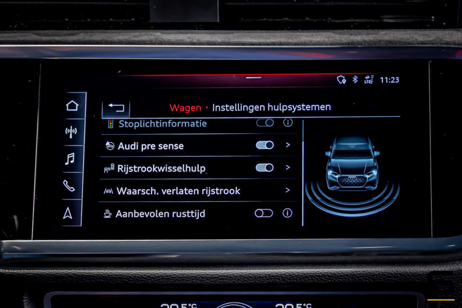 Audi RSQ3 Sportback TFSI RS|Pano|1eig|Miltek|Cam|RS-pakket