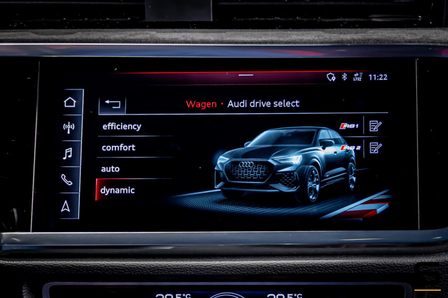 Audi RSQ3 Sportback TFSI RS|Pano|1eig|Miltek|Cam|RS-pakket