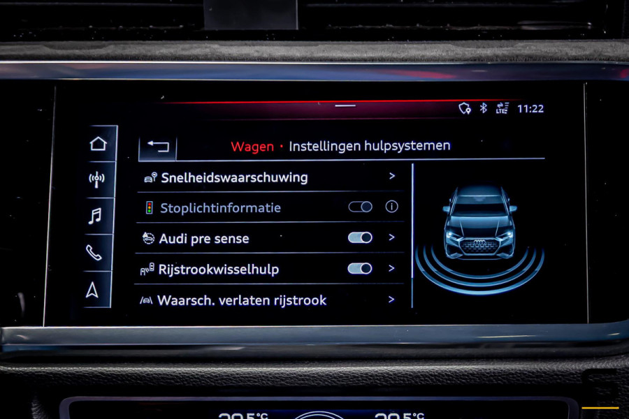 Audi RSQ3 Sportback TFSI RS|Pano|1eig|Miltek|Cam|RS-pakket