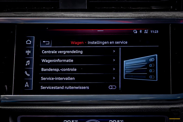 Audi RSQ3 Sportback TFSI RS|Pano|1eig|Miltek|Cam|RS-pakket