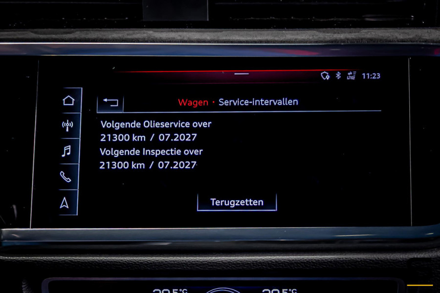 Audi RSQ3 Sportback TFSI RS|Pano|1eig|Miltek|Cam|RS-pakket