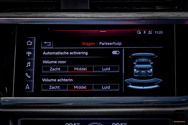 Audi RSQ3 Sportback TFSI RS|Pano|1eig|Miltek|Cam|RS-pakket