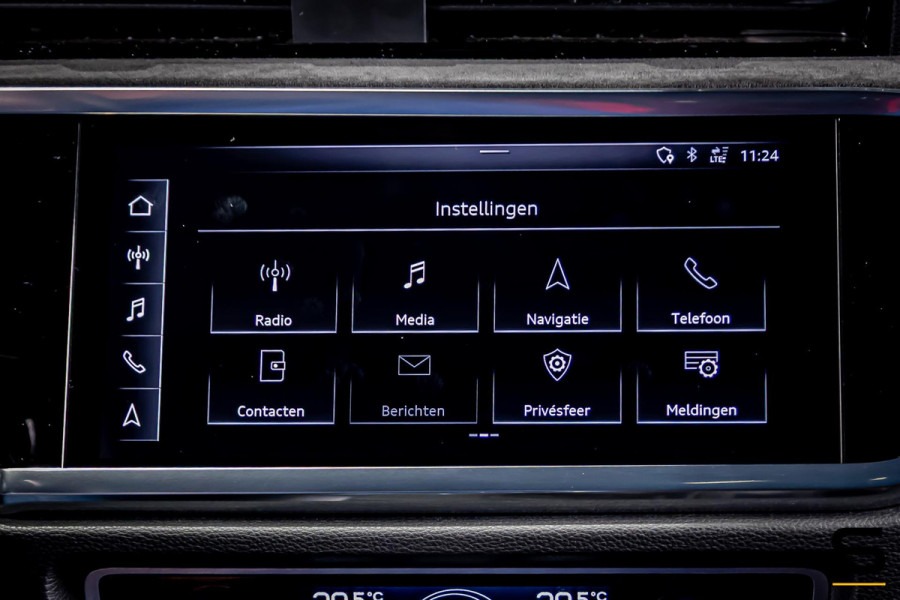 Audi RSQ3 Sportback TFSI RS|Pano|1eig|Miltek|Cam|RS-pakket