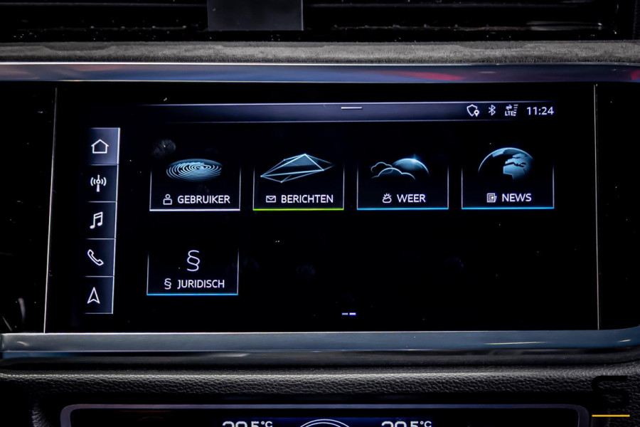 Audi RSQ3 Sportback TFSI RS|Pano|1eig|Miltek|Cam|RS-pakket