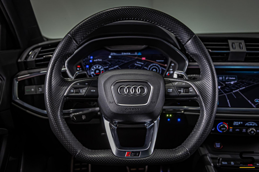 Audi RSQ3 Sportback TFSI RS|Pano|1eig|Miltek|Cam|RS-pakket