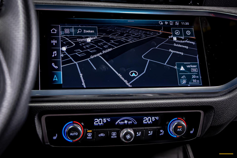 Audi RSQ3 Sportback TFSI RS|Pano|1eig|Miltek|Cam|RS-pakket