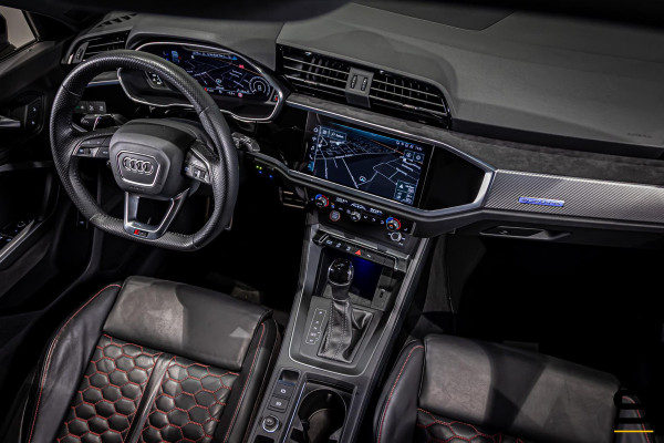 Audi RSQ3 Sportback TFSI RS|Pano|1eig|Miltek|Cam|RS-pakket