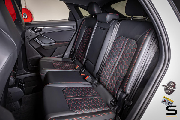 Audi RSQ3 Sportback TFSI RS|Pano|1eig|Miltek|Cam|RS-pakket