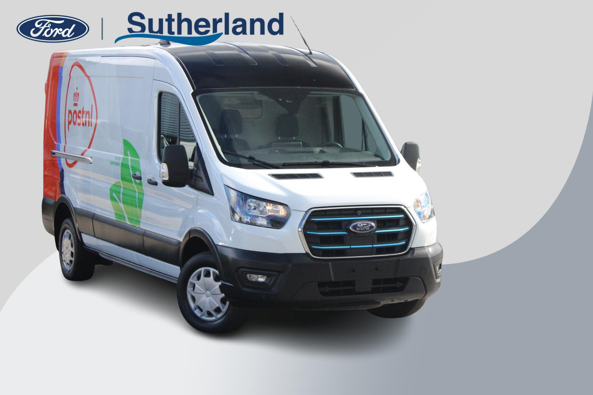 Ford E-Transit 350 L3H2 Trend 68 kWh | SCI | 184pk | Post NL Subco uitvoering | Power onboard | SYNC 4 Navigatie