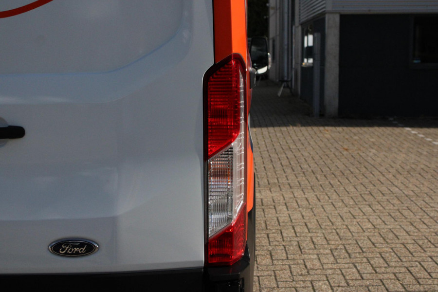Ford E-Transit 350 L3H2 Trend 68 kWh | SCI | 184pk | Post NL Subco uitvoering | Power onboard | SYNC 4 Navigatie