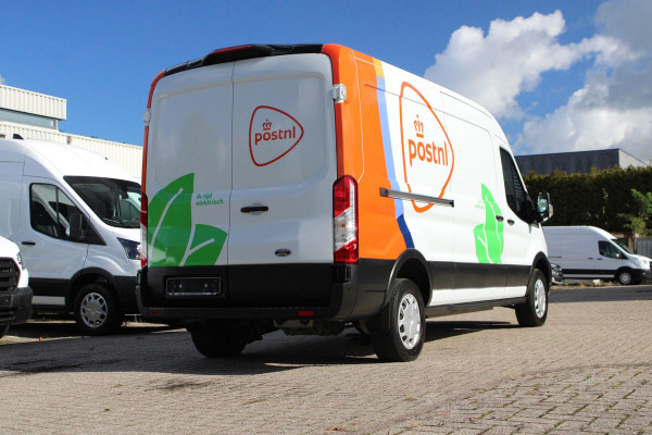 Ford E-Transit 350 L3H2 Trend 68 kWh | SCI | 184pk | Post NL Subco uitvoering | Power onboard | SYNC 4 Navigatie