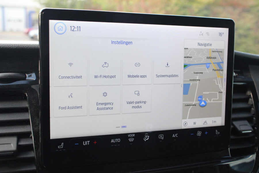 Ford E-Transit 350 L3H2 Trend 68 kWh | SCI | 184pk | Post NL Subco uitvoering | Power onboard | SYNC 4 Navigatie