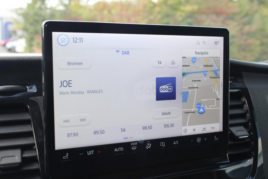 Ford E-Transit 350 L3H2 Trend 68 kWh | SCI | 184pk | Post NL Subco uitvoering | Power onboard | SYNC 4 Navigatie