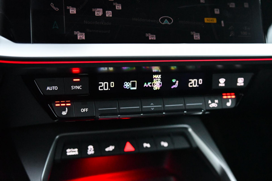 Audi A3 Sportback 45 TFSI e 3x S-Line Competition. Pano, ACC, Keyless, Sfeer, CarPlay!