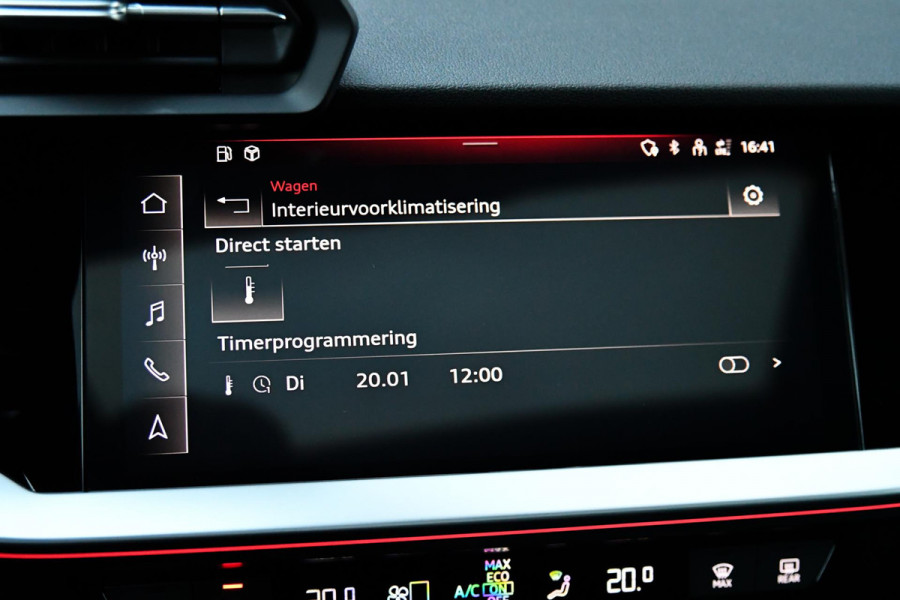 Audi A3 Sportback 45 TFSI e 3x S-Line Competition. Pano, ACC, Keyless, Sfeer, CarPlay!