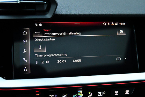 Audi A3 Sportback 45 TFSI e 3x S-Line Competition. Pano, ACC, Keyless, Sfeer, CarPlay!