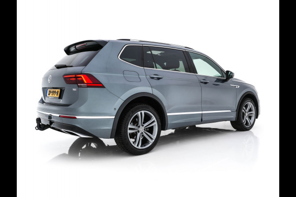 Volkswagen Tiguan Allspace 1.5 TSI R-line Highline Business (7-Pers.) (INCL-BTW) Aut * PANO | NAVI-FULLMAP | XENON | ALCANTARA | HEATED-ERGONOMIC-SPORTSEATS | KEYLESS | PRIVACY-GLASS | CAMERA | DAB | DIGI-COCKPIT | PDC | TOWBAR | ECC | 19"ALU*