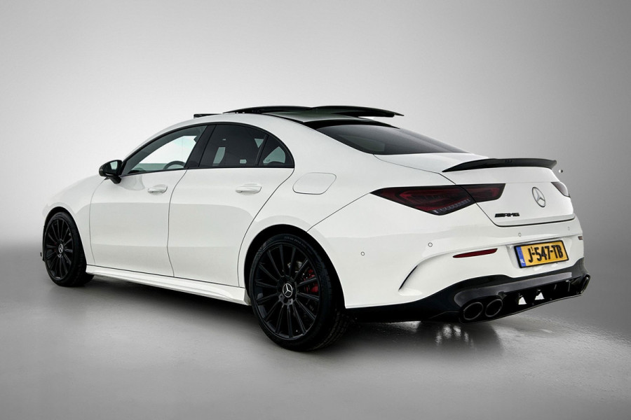 Mercedes-Benz CLA-Klasse 220 Premium Plus AMG-Line(Goed OnderH, Panorama, SfeerV, Lane Assist, StoelV, Camera, Navi, Etc)