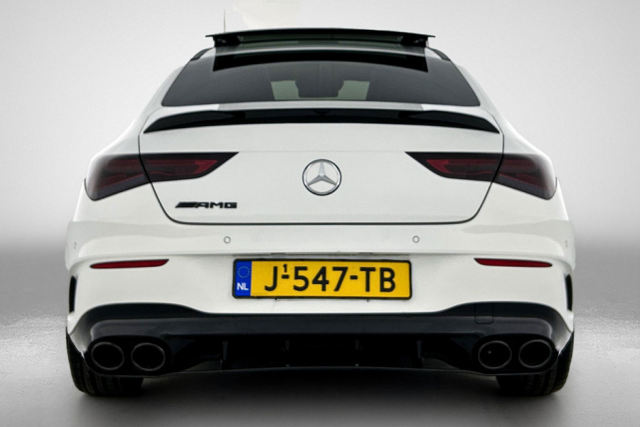 Mercedes-Benz CLA-Klasse 220 Premium Plus AMG-Line(Goed OnderH, Panorama, SfeerV, Lane Assist, StoelV, Camera, Navi, Etc)