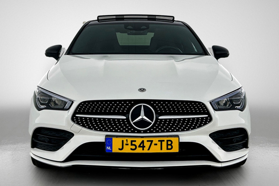 Mercedes-Benz CLA-Klasse 220 Premium Plus AMG-Line(Goed OnderH, Panorama, SfeerV, Lane Assist, StoelV, Camera, Navi, Etc)