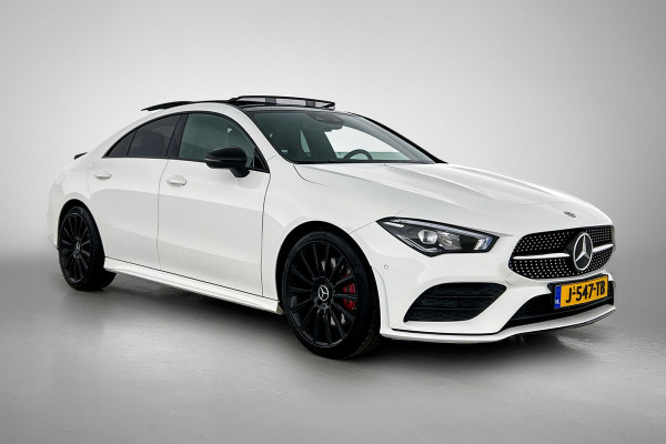 Mercedes-Benz CLA-Klasse 220 Premium Plus AMG-Line(Goed OnderH, Panorama, SfeerV, Lane Assist, StoelV, Camera, Navi, Etc)