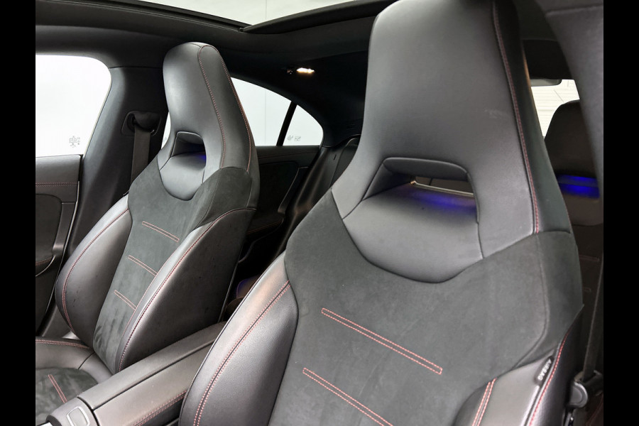 Mercedes-Benz CLA-Klasse 220 Premium Plus AMG-Line(Goed OnderH, Panorama, SfeerV, Lane Assist, StoelV, Camera, Navi, Etc)