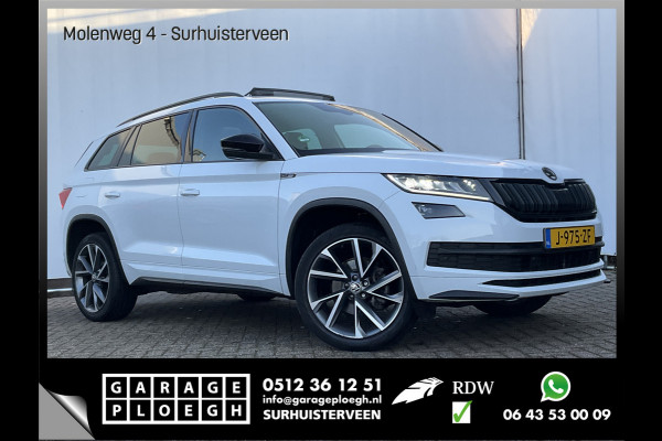 Škoda Kodiaq 7-Pers 1.5 TSI Sportline 7p. Virtual Pano.dak Trekhaak 20"LMV Full option Business
