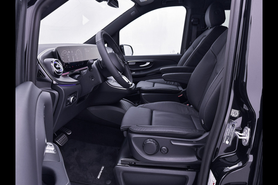 Mercedes-Benz V-Klasse 300d 4-MATIC Extra Lang AMG Avantgarde BPM-Vrij Dubbele Cabine 360 Graden Camera Elektrische Schuifdeuren Multibeam LED Adaptiev