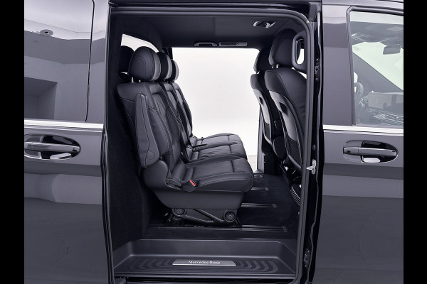 Mercedes-Benz V-Klasse 300d 4-MATIC Extra Lang AMG Avantgarde BPM-Vrij Dubbele Cabine 360 Graden Camera Elektrische Schuifdeuren Multibeam LED Adaptiev