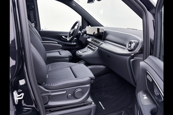 Mercedes-Benz V-Klasse 300d 4-MATIC Extra Lang AMG Avantgarde BPM-Vrij Dubbele Cabine 360 Graden Camera Elektrische Schuifdeuren Multibeam LED Adaptiev