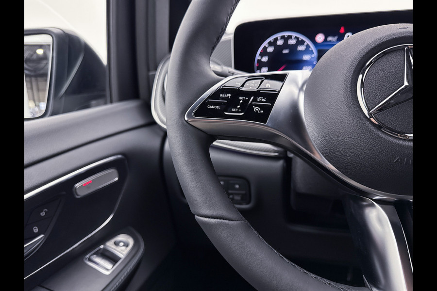 Mercedes-Benz V-Klasse 300d 4-MATIC Extra Lang AMG Avantgarde BPM-Vrij Dubbele Cabine 360 Graden Camera Elektrische Schuifdeuren Multibeam LED Adaptiev