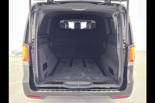 Mercedes-Benz V-Klasse 300d 4-MATIC Extra Lang AMG Avantgarde BPM-Vrij Dubbele Cabine 360 Graden Camera Elektrische Schuifdeuren Multibeam LED Adaptiev