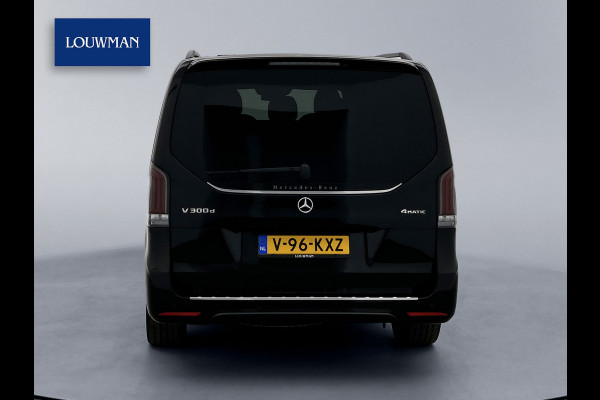 Mercedes-Benz V-Klasse 300d 4-MATIC Extra Lang AMG Avantgarde BPM-Vrij Dubbele Cabine 360 Graden Camera Elektrische Schuifdeuren Multibeam LED Adaptiev