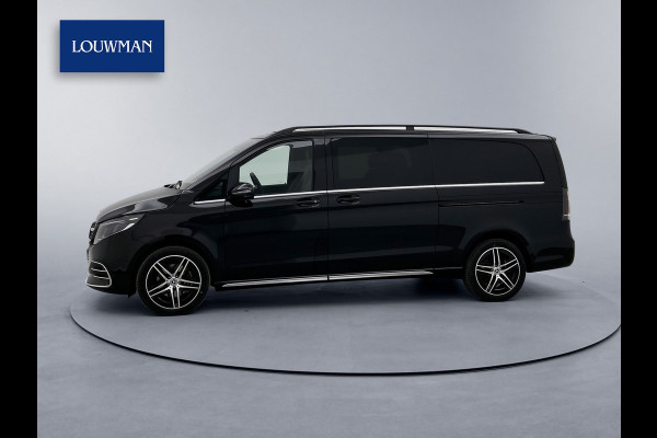 Mercedes-Benz V-Klasse 300d 4-MATIC Extra Lang AMG Avantgarde BPM-Vrij Dubbele Cabine 360 Graden Camera Elektrische Schuifdeuren Multibeam LED Adaptiev