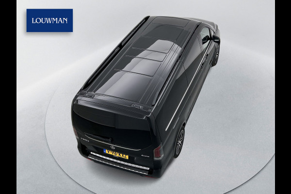 Mercedes-Benz V-Klasse 300d 4-MATIC Extra Lang AMG Avantgarde BPM-Vrij Dubbele Cabine 360 Graden Camera Elektrische Schuifdeuren Multibeam LED Adaptiev