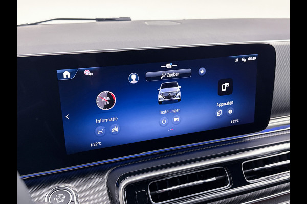 Mercedes-Benz V-Klasse 300d 4-MATIC Extra Lang AMG Avantgarde BPM-Vrij Dubbele Cabine 360 Graden Camera Elektrische Schuifdeuren Multibeam LED Adaptiev