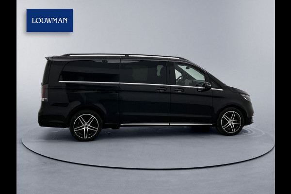 Mercedes-Benz V-Klasse 300d 4-MATIC Extra Lang AMG Avantgarde BPM-Vrij Dubbele Cabine 360 Graden Camera Elektrische Schuifdeuren Multibeam LED Adaptiev
