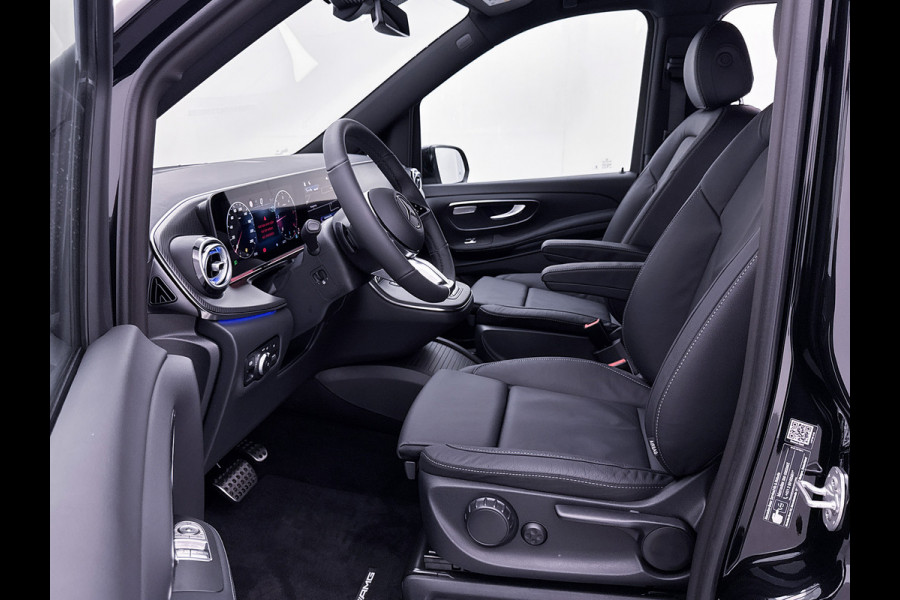 Mercedes-Benz V-Klasse 300d 4-MATIC Extra Lang AMG Avantgarde BPM-Vrij Dubbele Cabine 360 Graden Camera Elektrische Schuifdeuren Multibeam LED Adaptiev