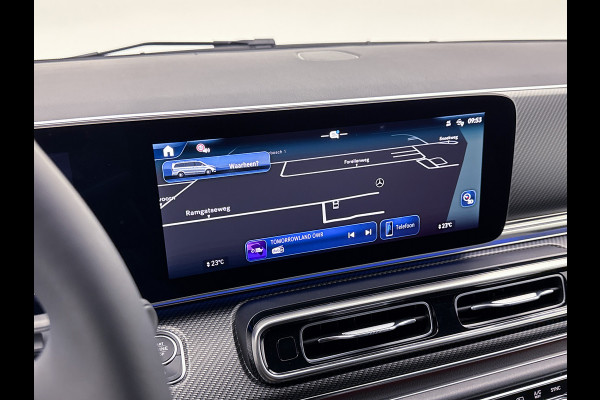 Mercedes-Benz V-Klasse 300d 4-MATIC Extra Lang AMG Avantgarde BPM-Vrij Dubbele Cabine 360 Graden Camera Elektrische Schuifdeuren Multibeam LED Adaptiev