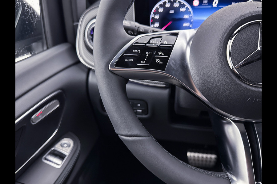 Mercedes-Benz V-Klasse 300d 4-MATIC Extra Lang AMG Avantgarde BPM-Vrij Dubbele Cabine 360 Graden Camera Elektrische Schuifdeuren Multibeam LED Adaptiev