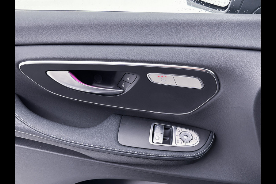 Mercedes-Benz V-Klasse 300d 4-MATIC Extra Lang AMG Avantgarde BPM-Vrij Dubbele Cabine 360 Graden Camera Elektrische Schuifdeuren Multibeam LED Adaptiev