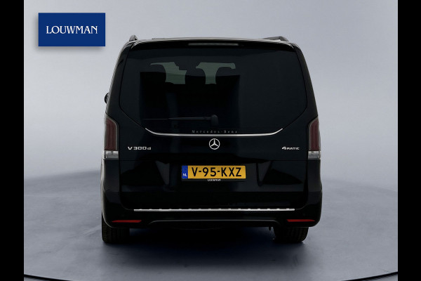 Mercedes-Benz V-Klasse 300d 4-MATIC Extra Lang AMG Avantgarde BPM-Vrij Dubbele Cabine 360 Graden Camera Elektrische Schuifdeuren Multibeam LED Adaptiev